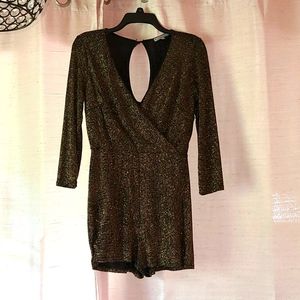 Glitter Romper